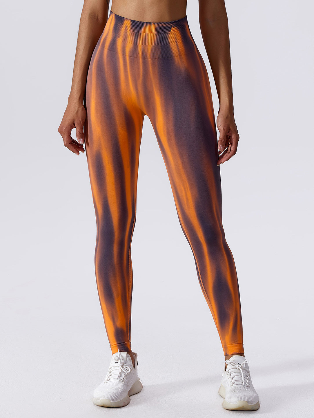 Seamless Tie Dye Yoga Leggings