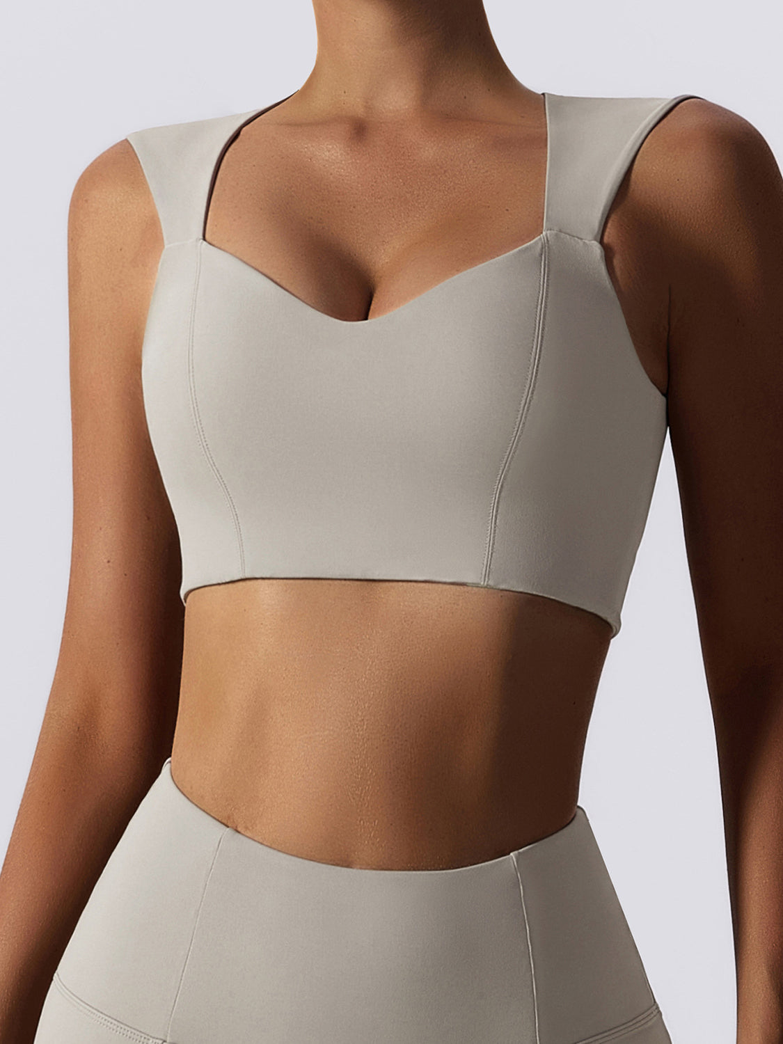 Brushed Butter Soft Sleeveless Yoga Crop