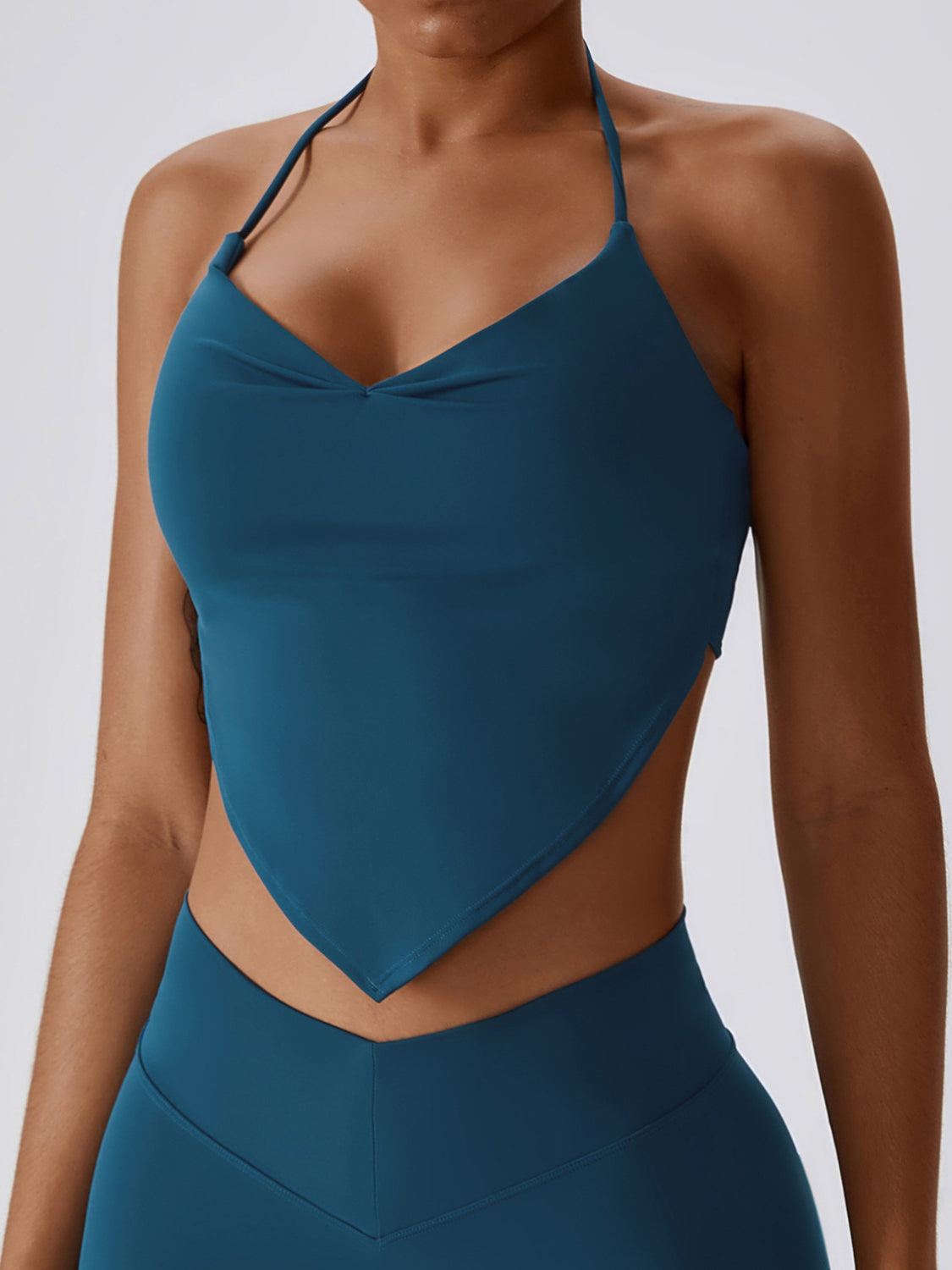 Butter Soft Halter Yoga Vest