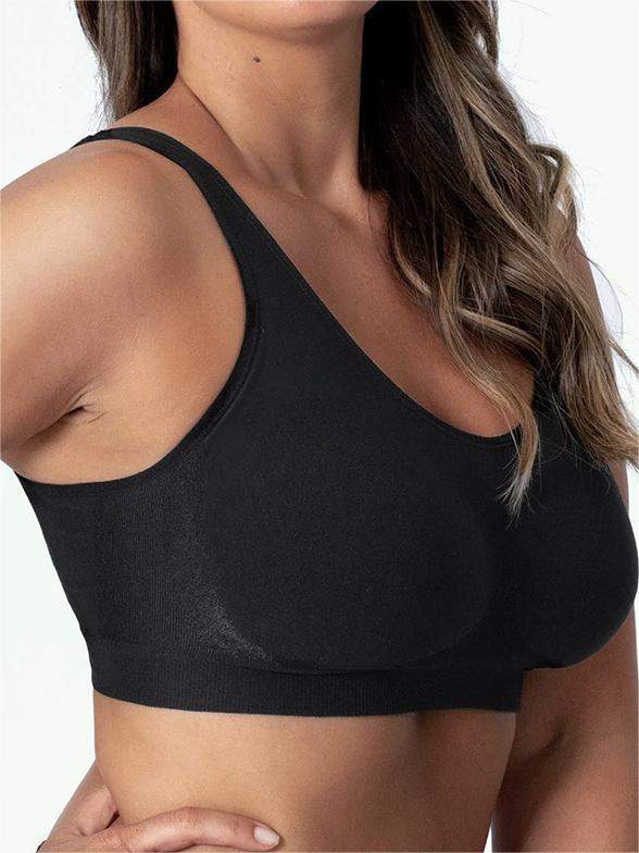 Plus Size Basic Wireless Bra