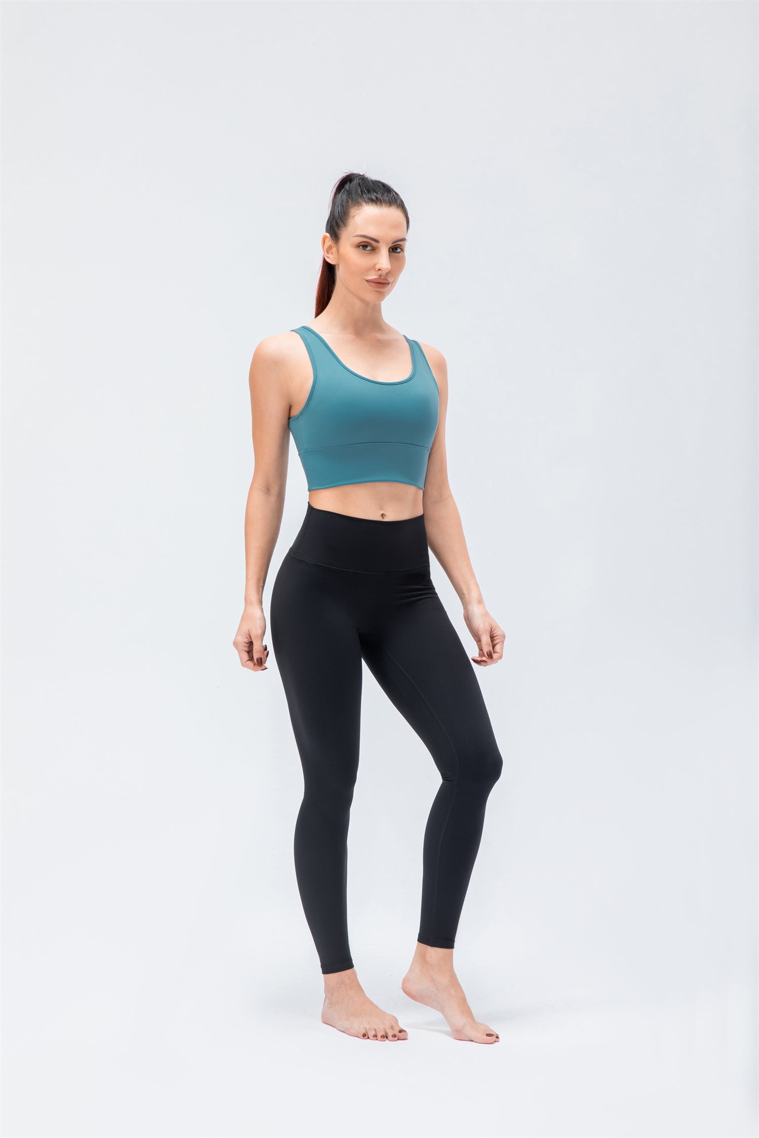 Highly Elastic Yoga Sports Tops