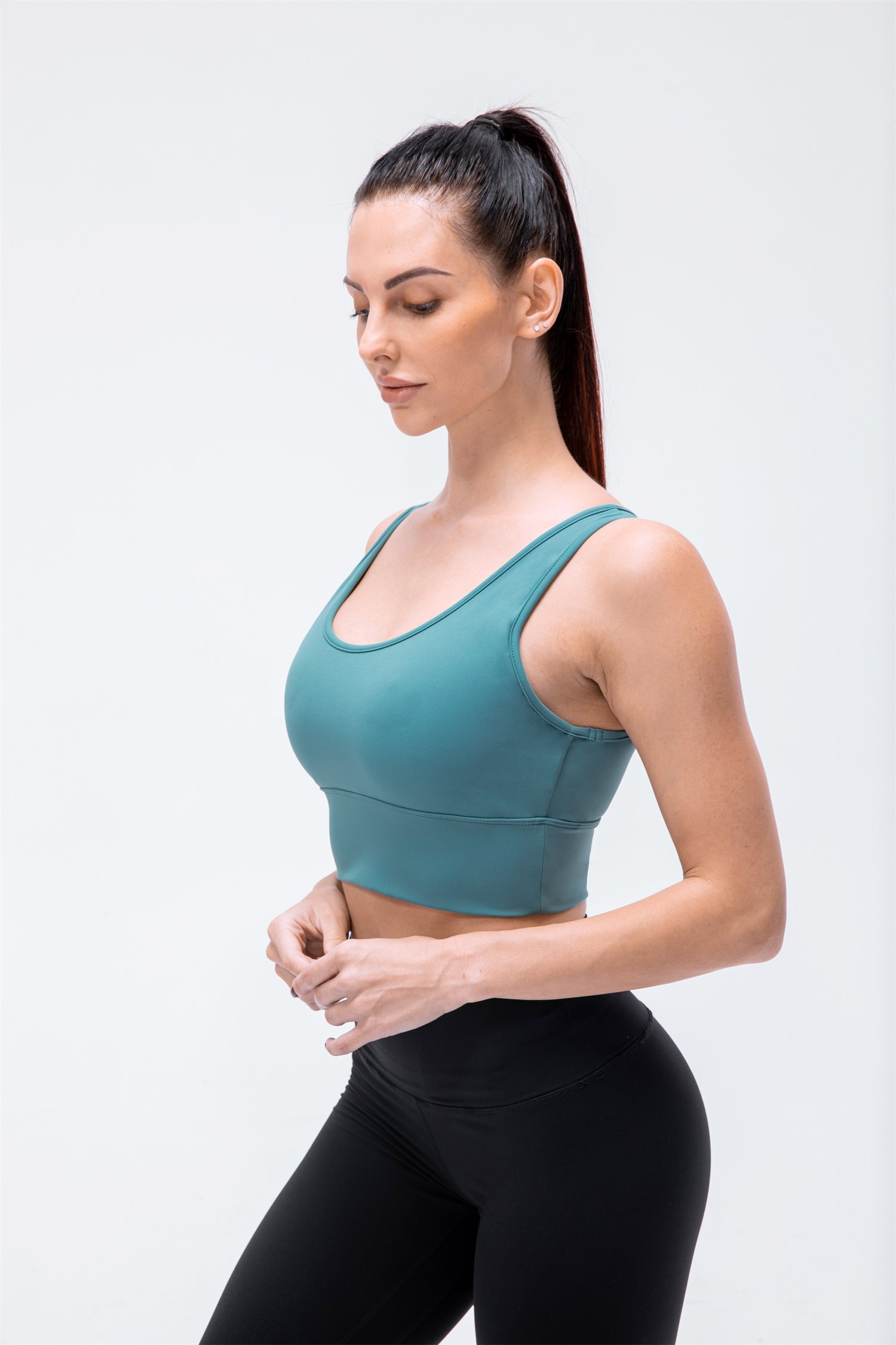 Highly Elastic Yoga Sports Tops