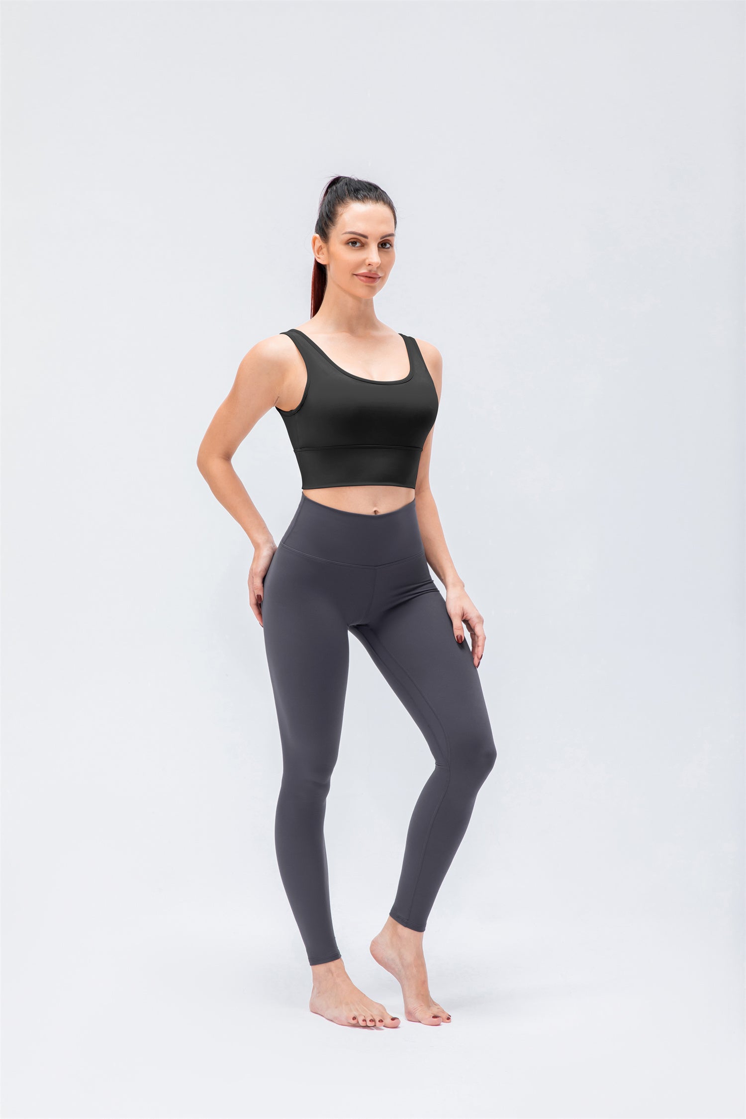 Highly Elastic Yoga Sports Tops