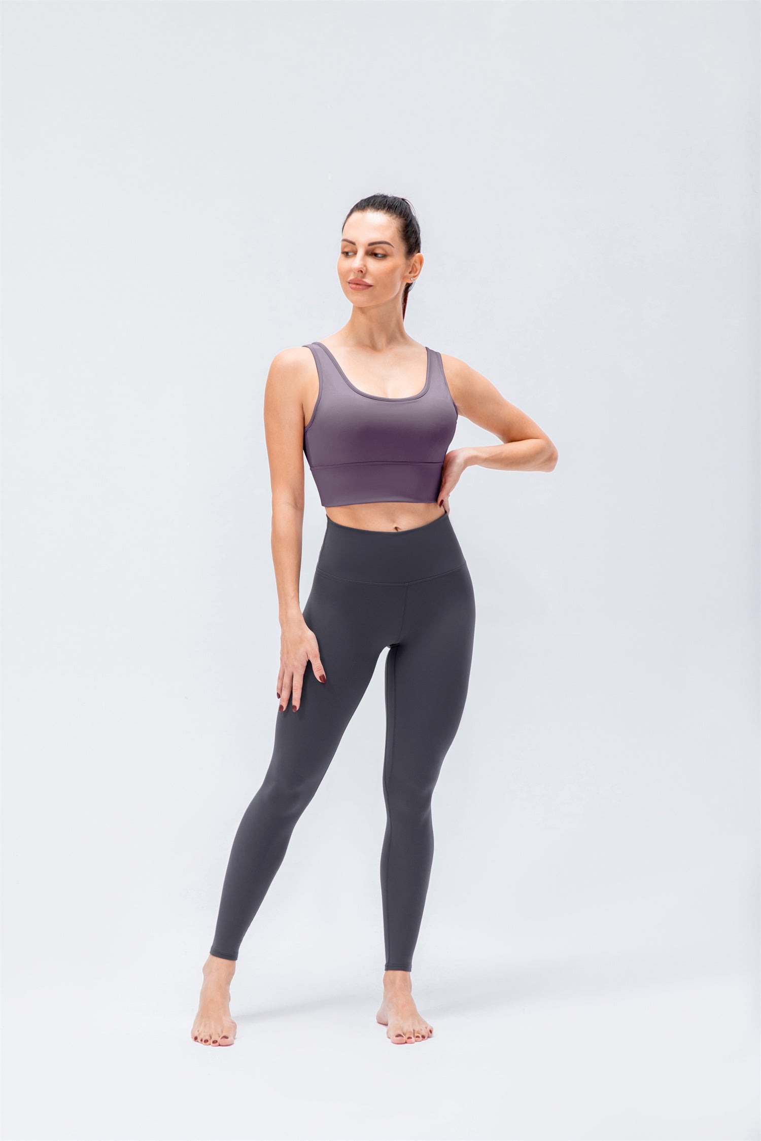 Highly Elastic Yoga Sports Tops