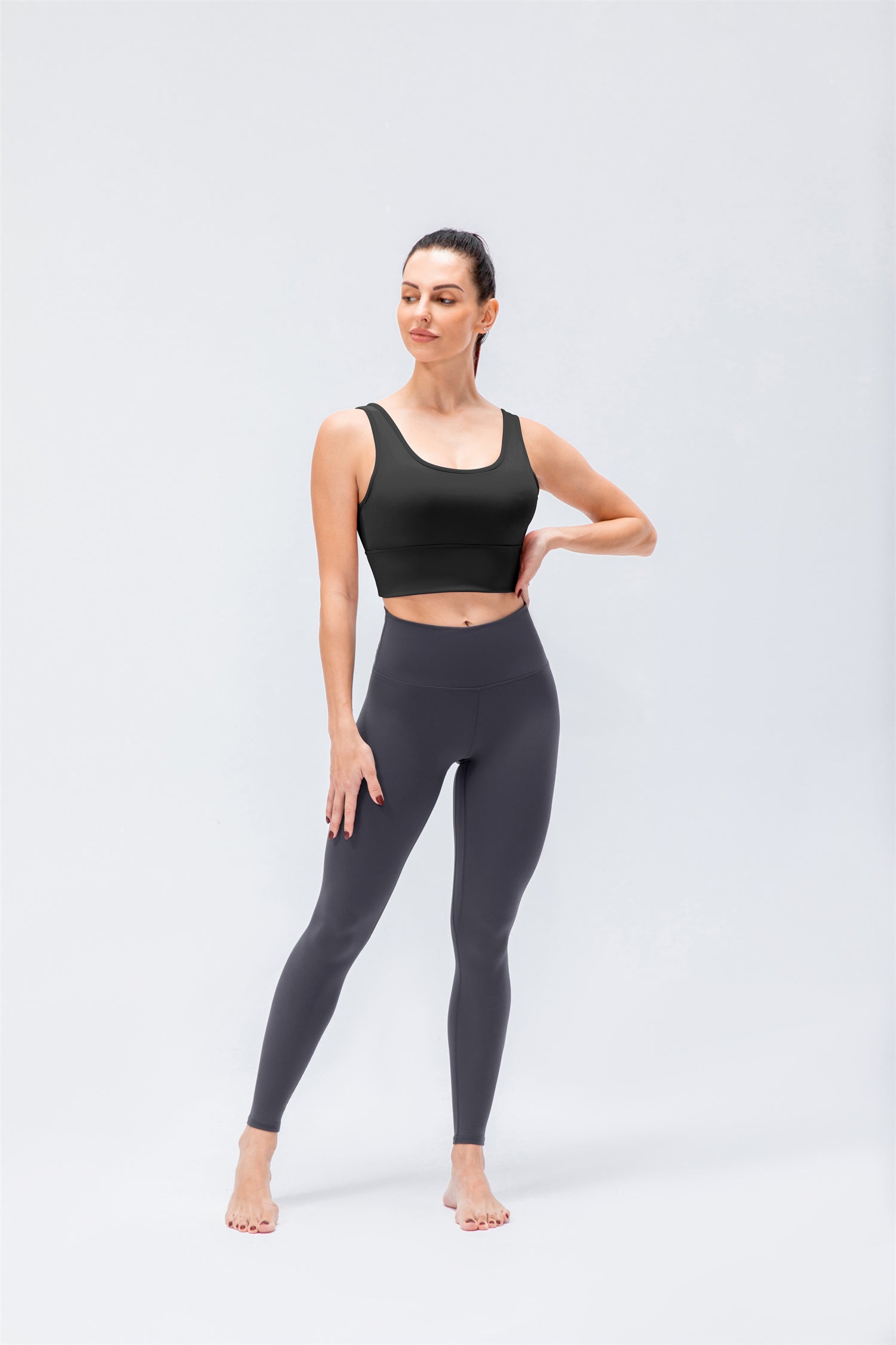 Highly Elastic Yoga Sports Tops