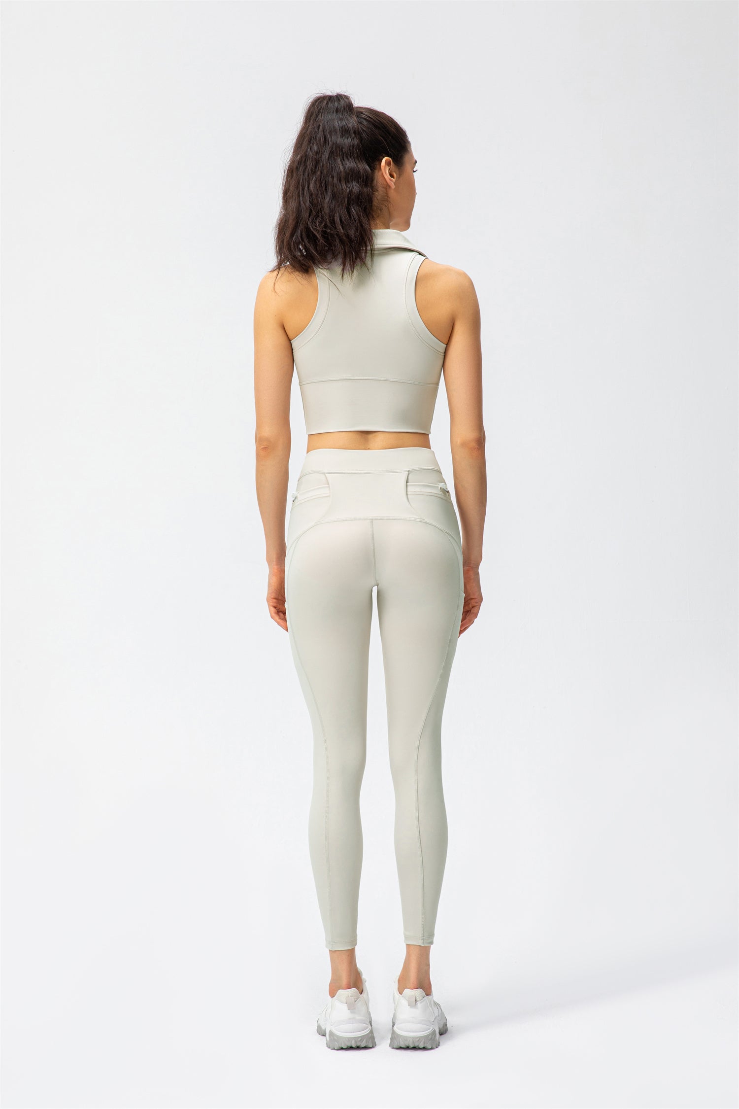 Sports Tank Top & leggings Set- Effect