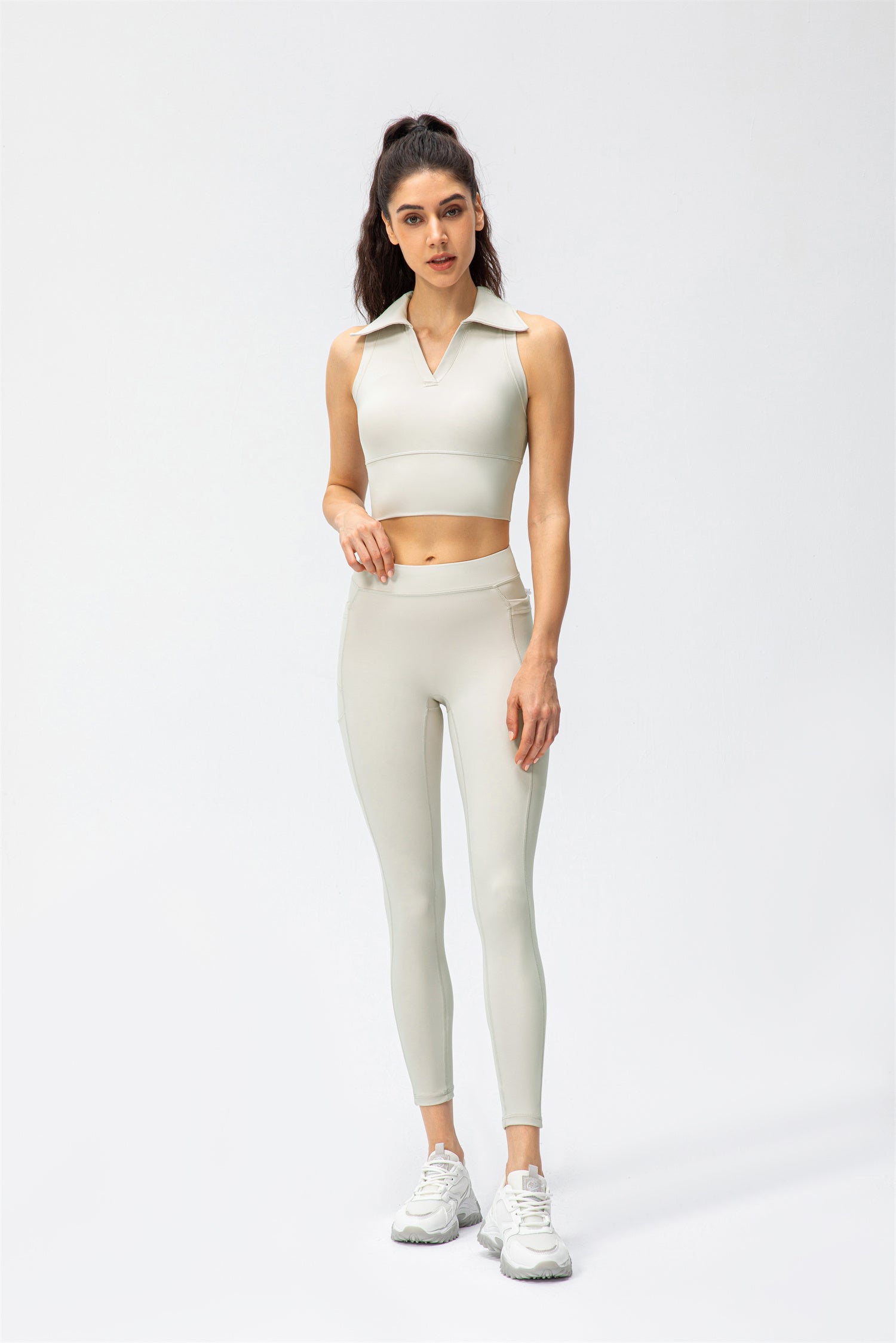 Sports Tank Top & leggings Set- Effect