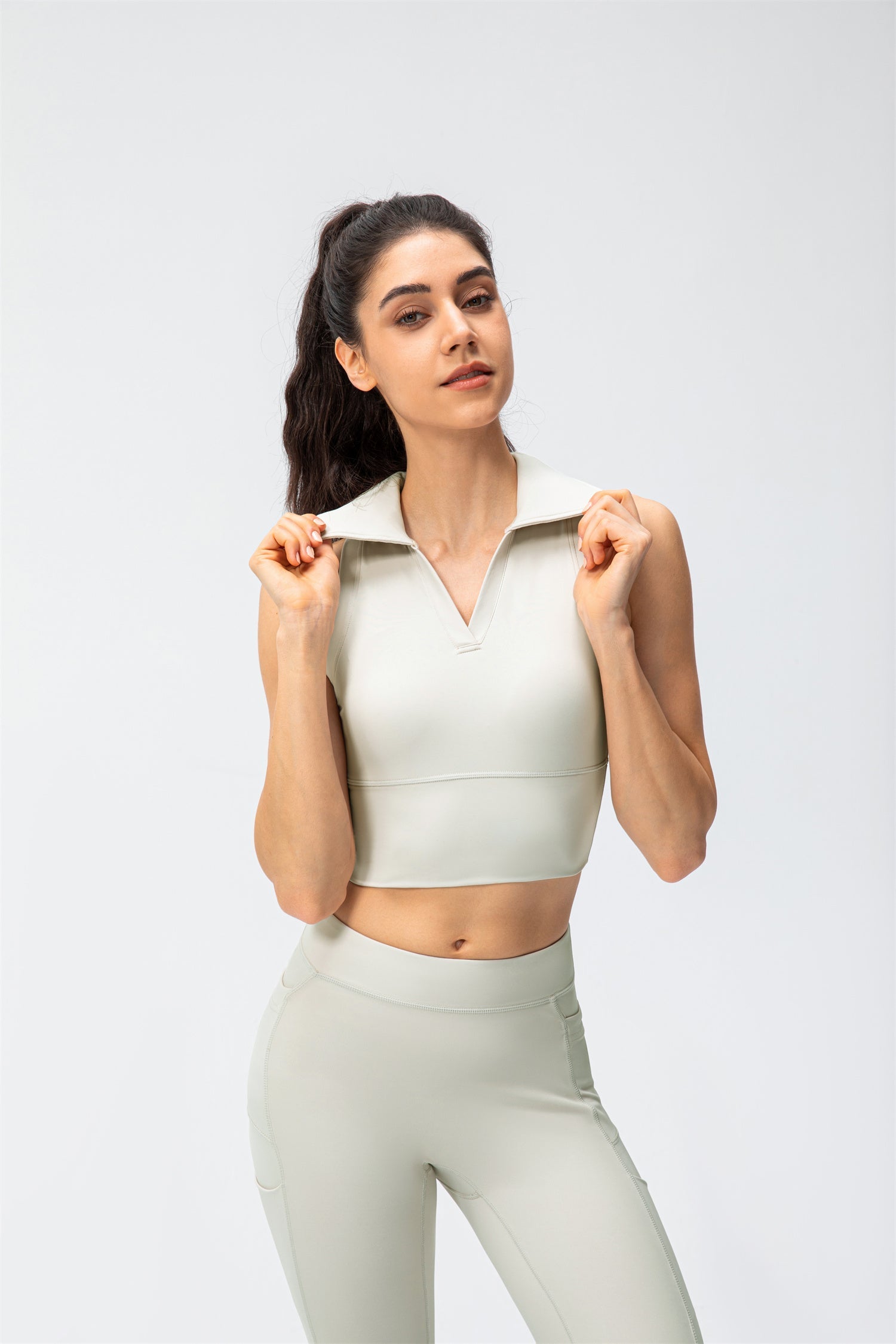 Sports Tank Top & leggings Set- Effect