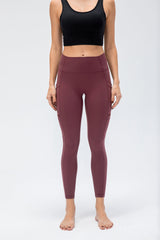 High Waisted Double Pocket Sport Leggings