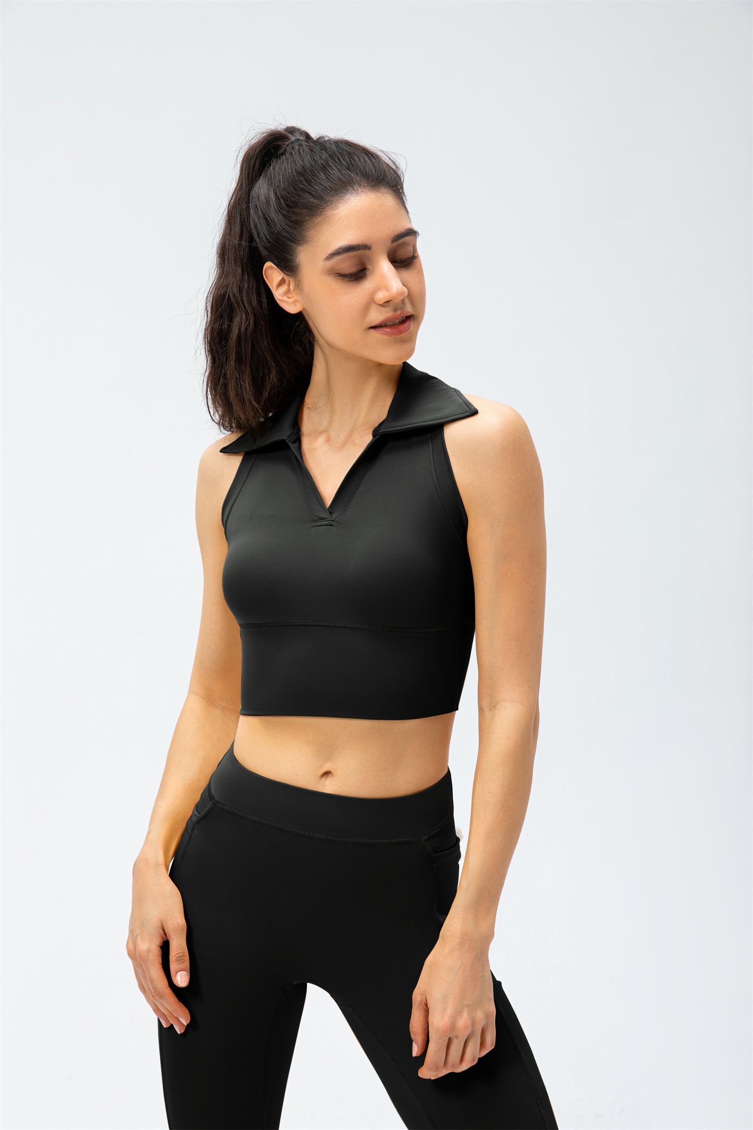 Sports Tank Top & leggings Set- Effect
