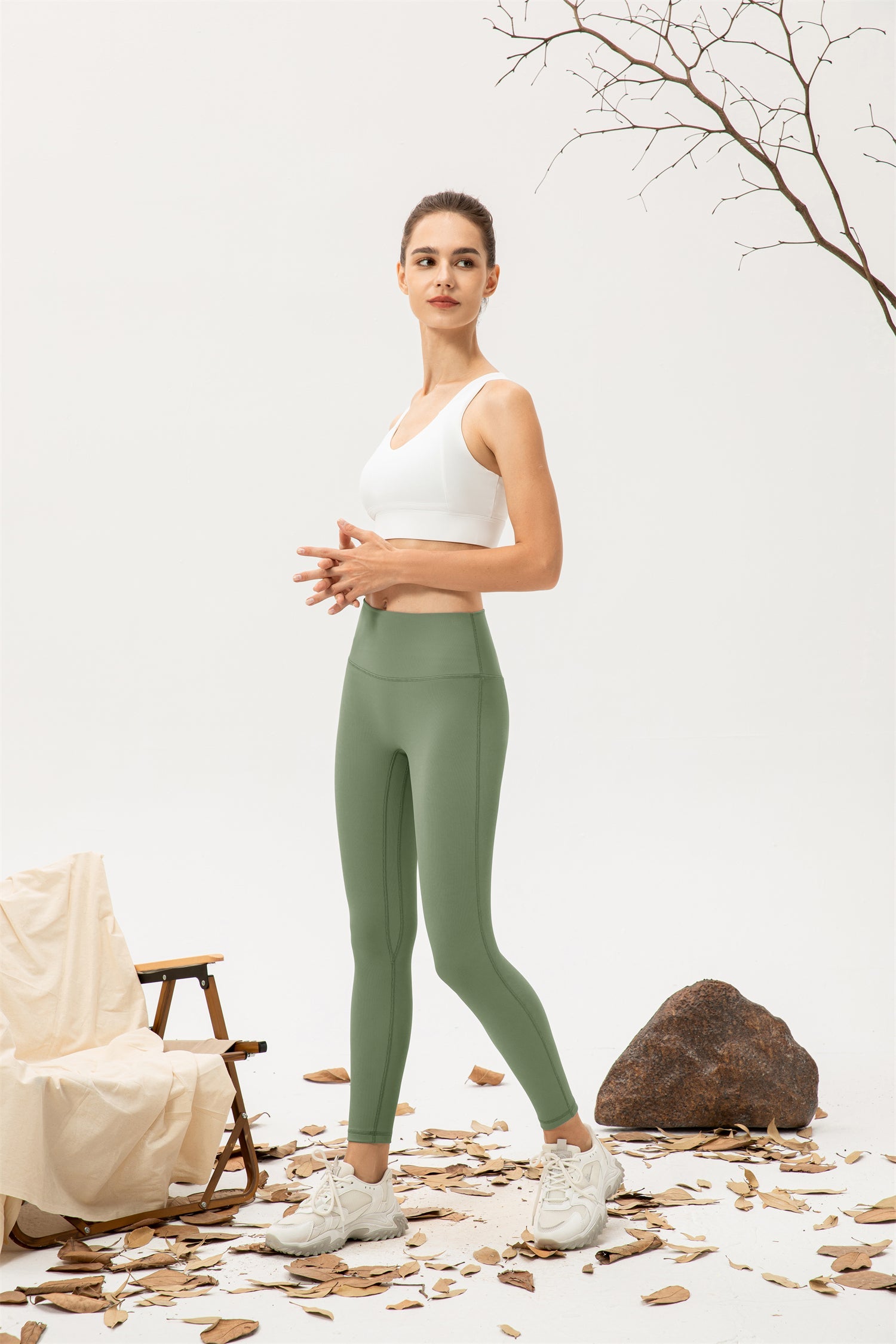 Fleece Jacket & Leggings Set