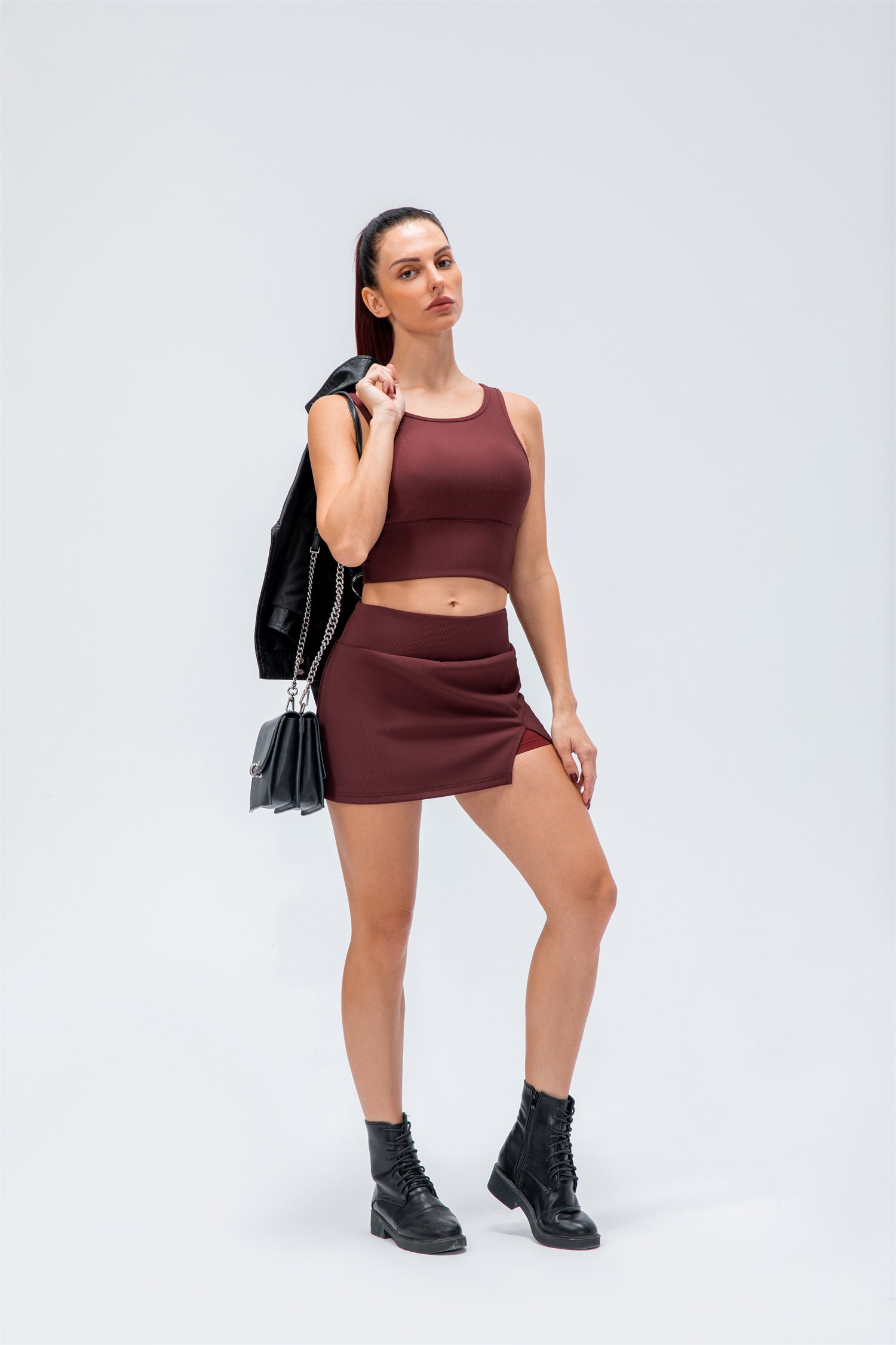 Everyday 2-in-1 Tennis Skirt-Simple