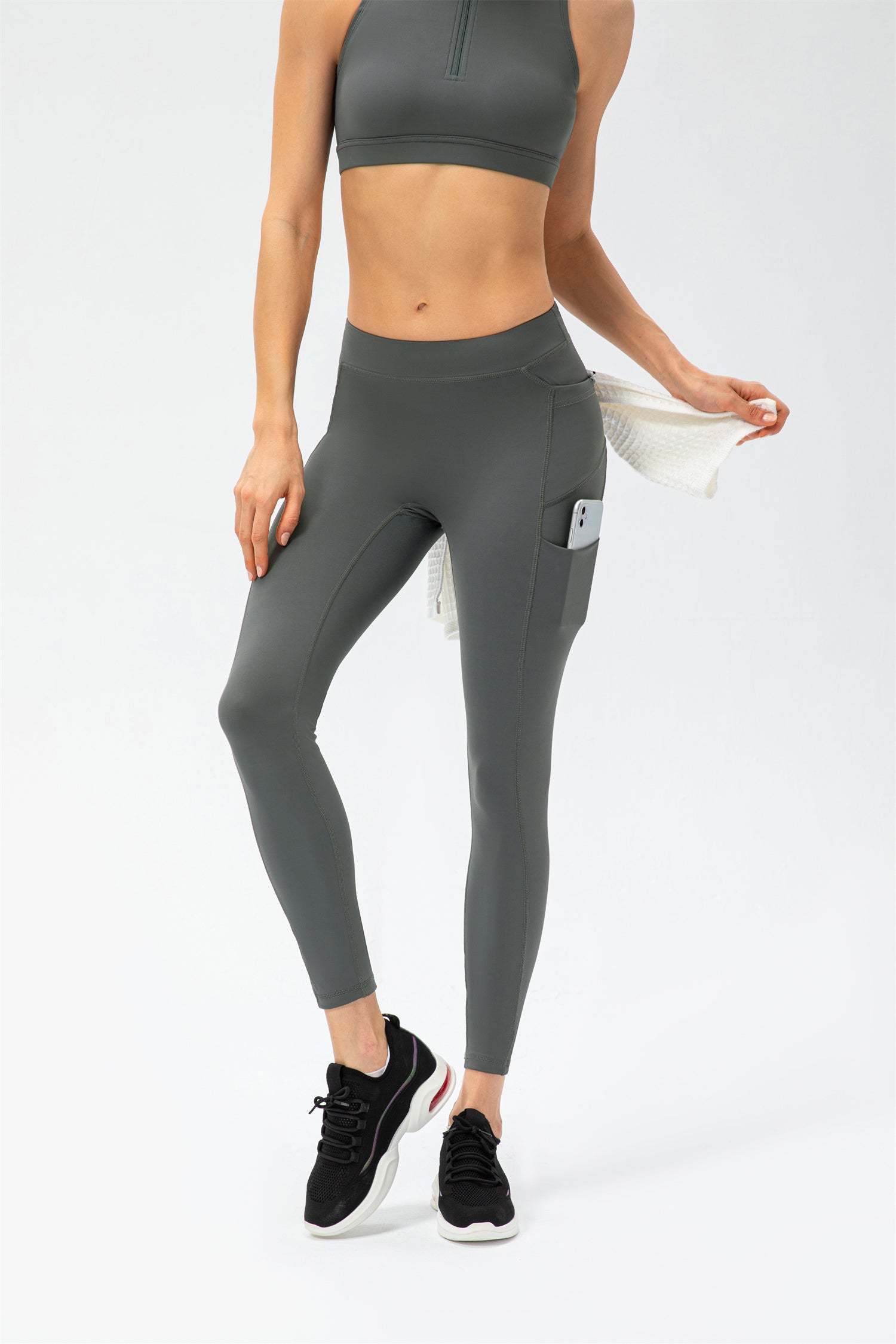 Multifunction Pocket Leggings