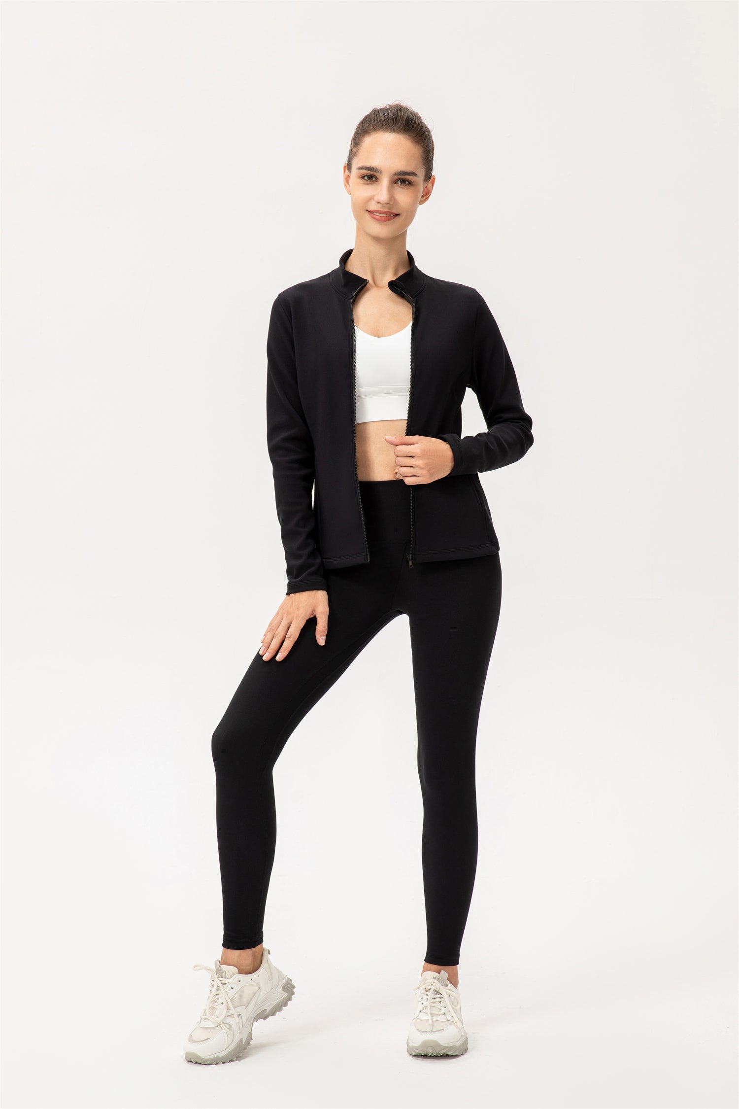 Fleece Jacket & Leggings Set