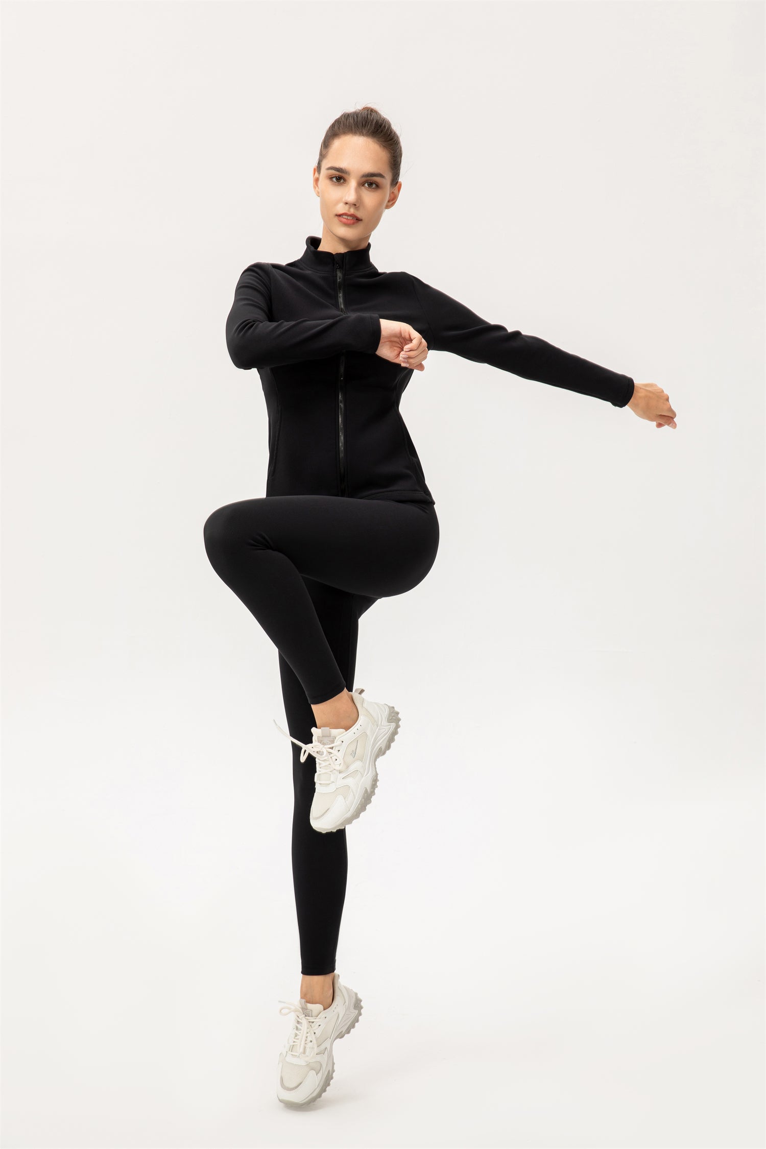 Fleece Jacket & Leggings Set