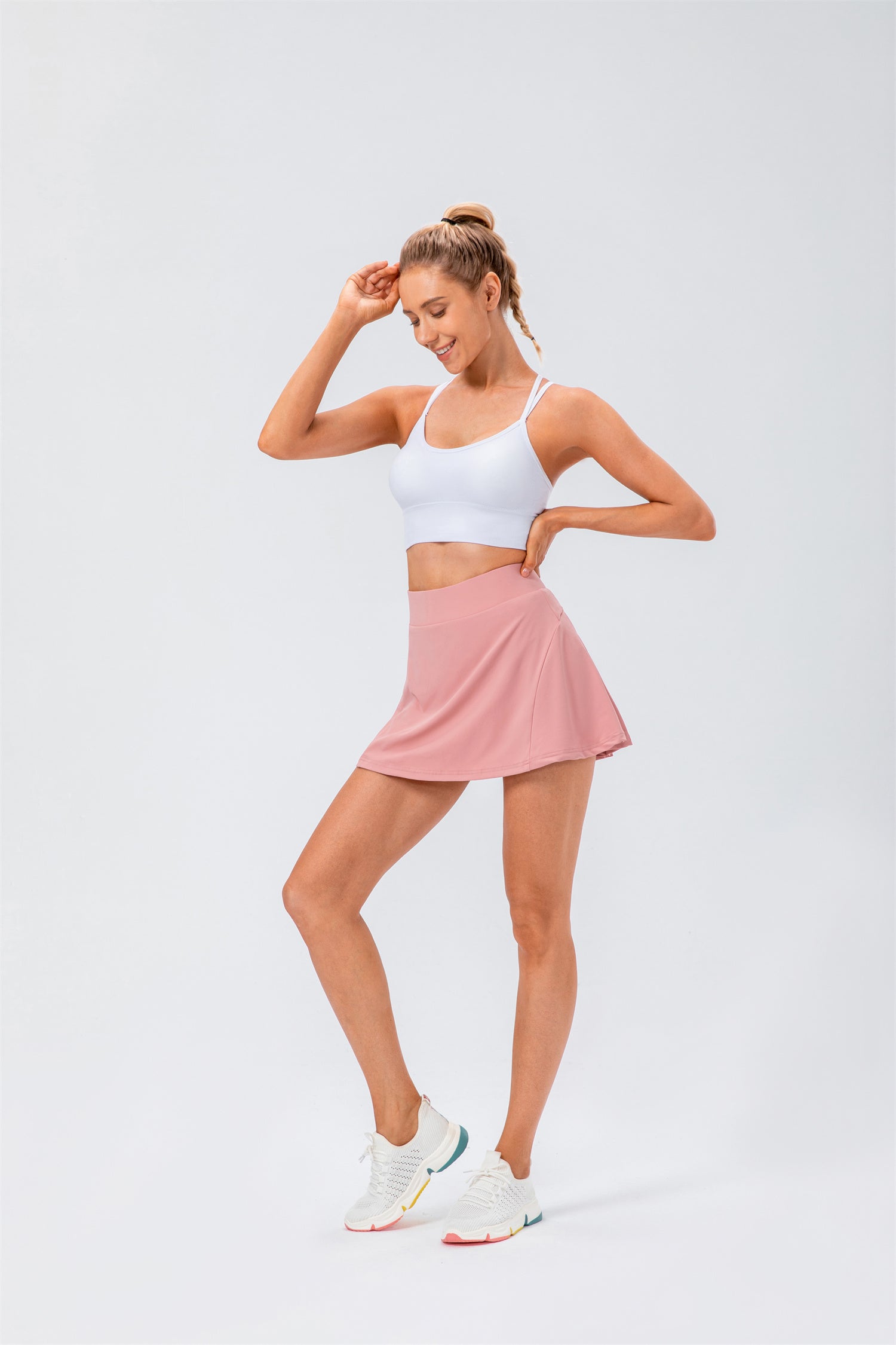 Everyday 2-in-1 Tennis Skirt-Memory