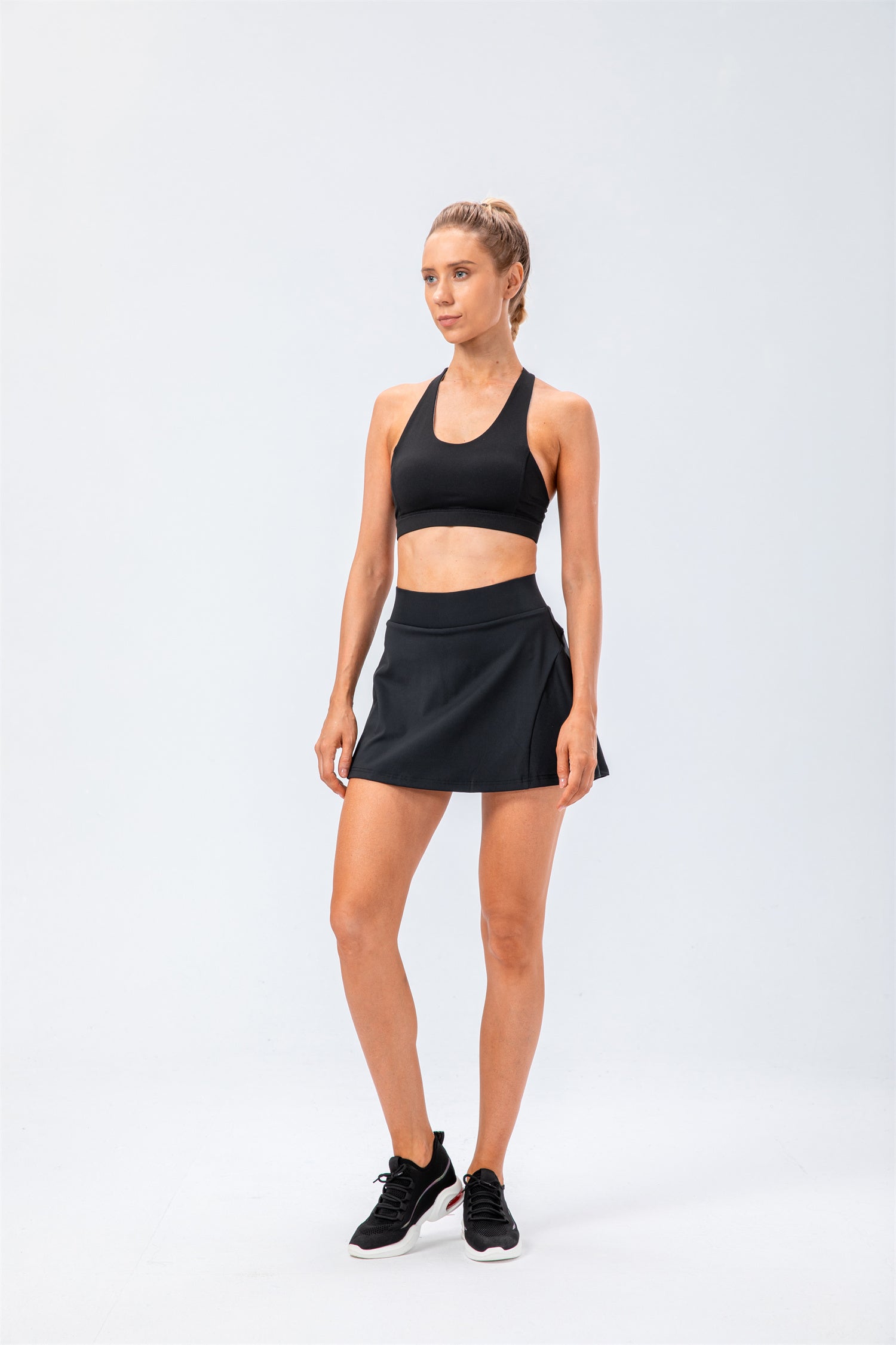 Everyday 2-in-1 Tennis Skirt-Memory