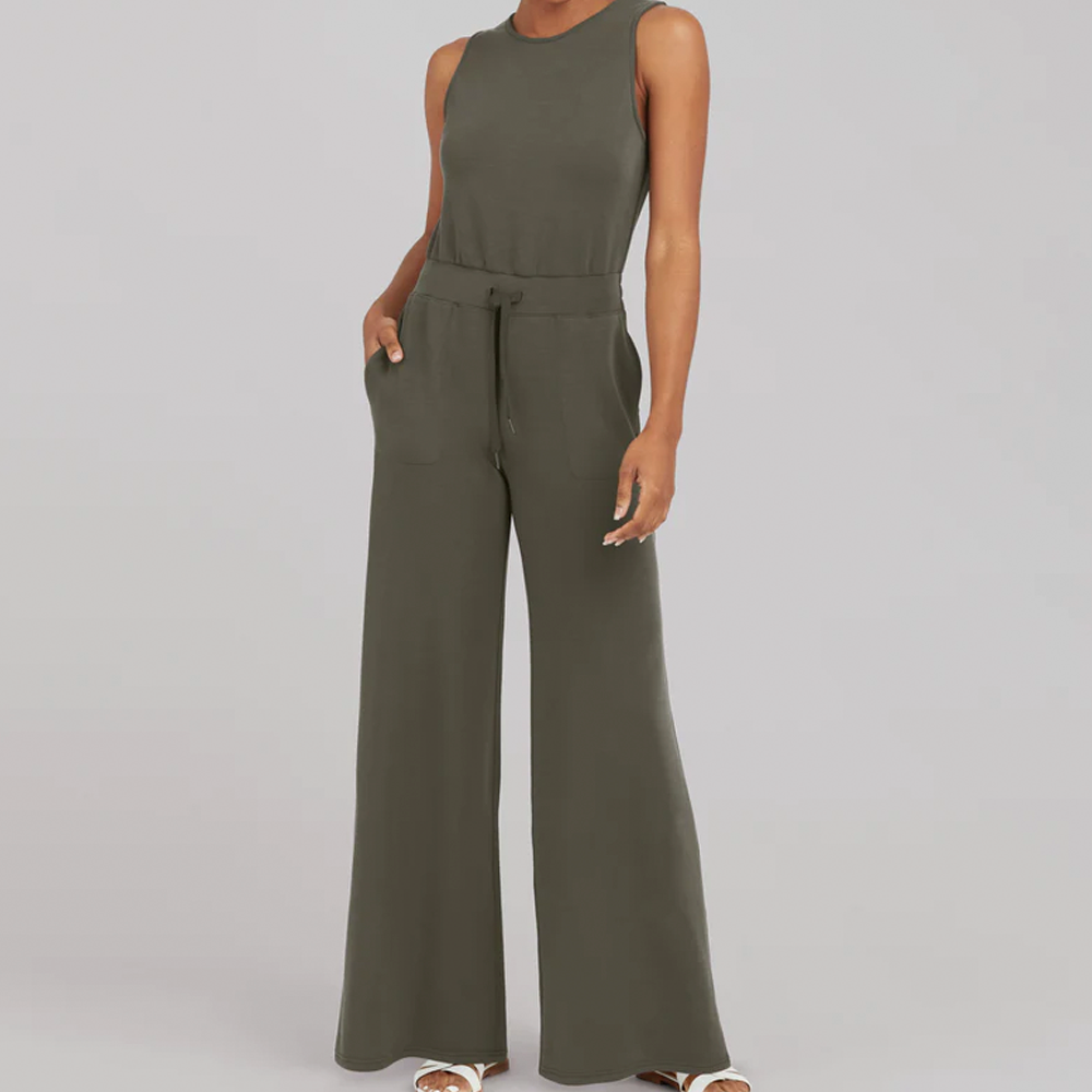 Sleeveless Jumpsuit