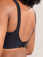 Daily Comfort Wireless Shaper Bra Black