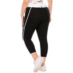 Plus Size Yoga Clothes for High Waist Leggings