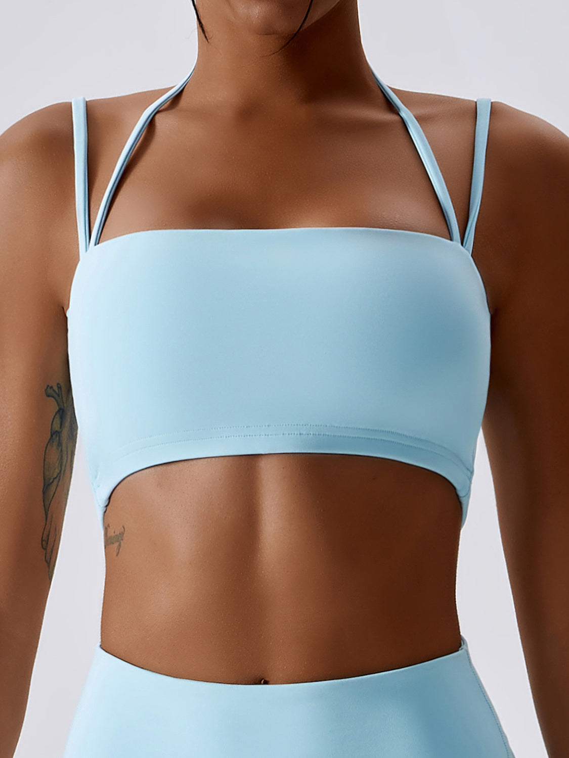 Butterly Soft Halter Strape Yoga Vest