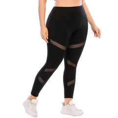 Plus Size Workout Leggings for Athletic Yoga Pants with Pocket