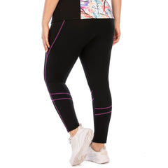 Plus Size 2 Piece Yoga Outfits Set
