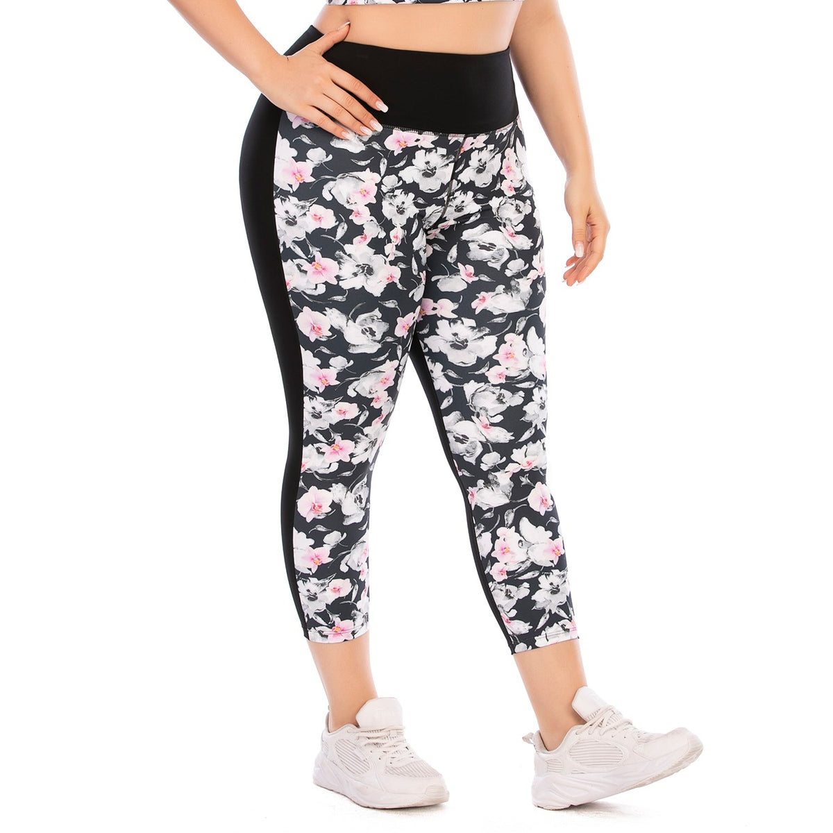 Plus Size Workout Outfits for Squat Proof Leggings