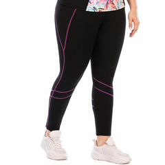 Plus Size High Waist Leggings with Pocket Yoga Gym Pants