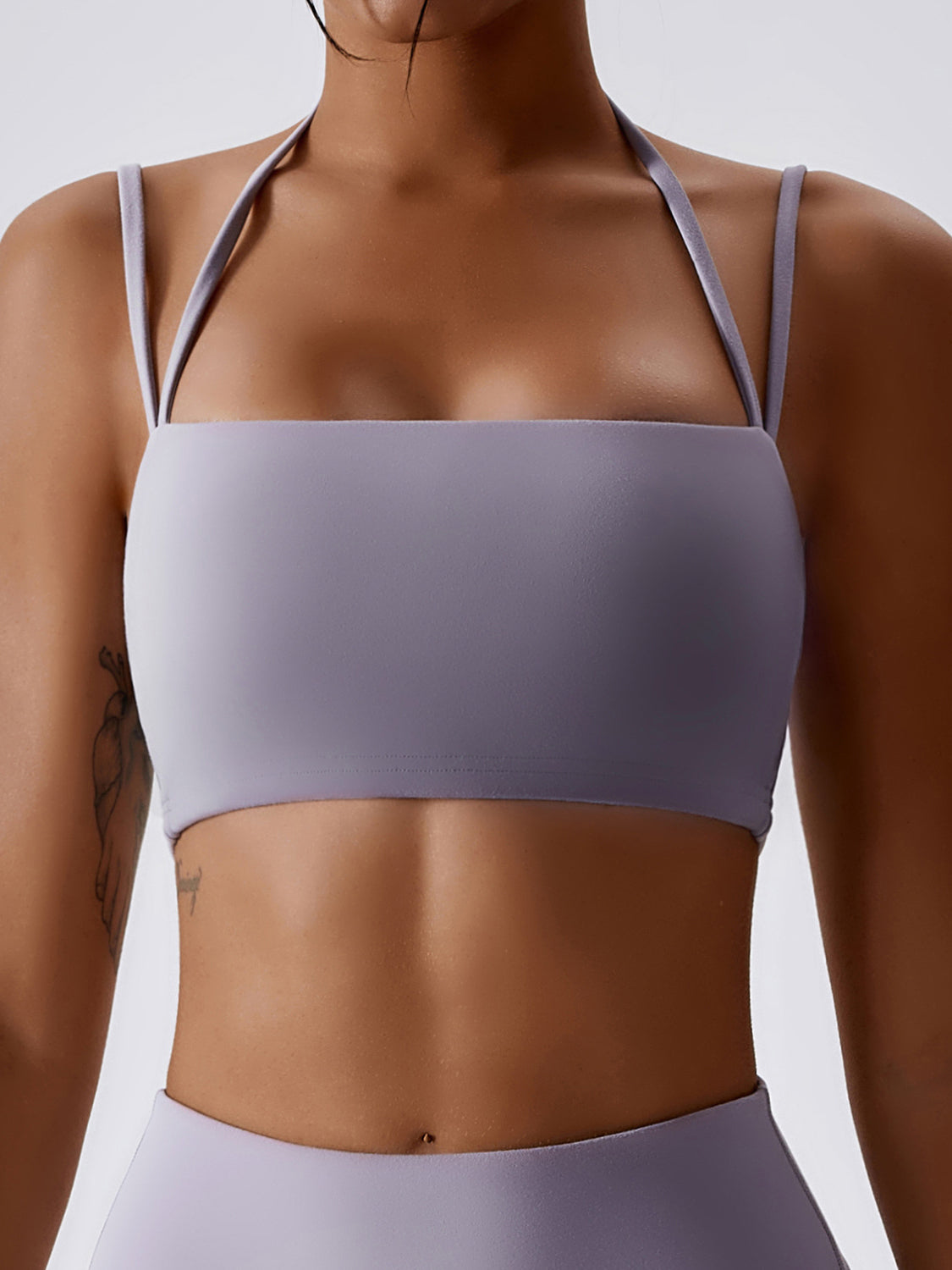 Butterly Soft Halter Strape Yoga Vest