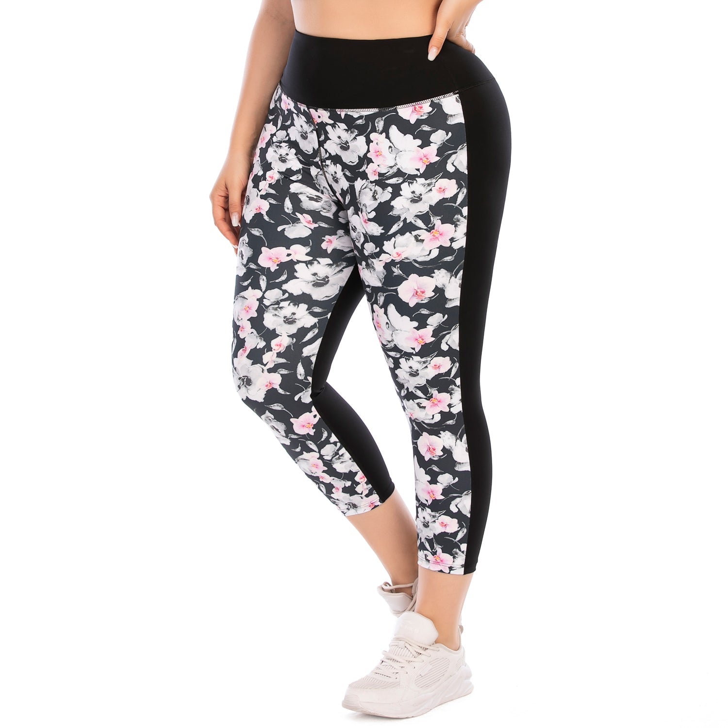 Plus Size Workout Outfits for Squat Proof Leggings