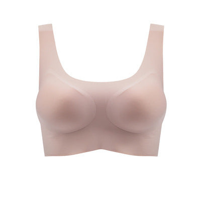 Smooth Seamless Minimizer Wireless T-shirt Bra