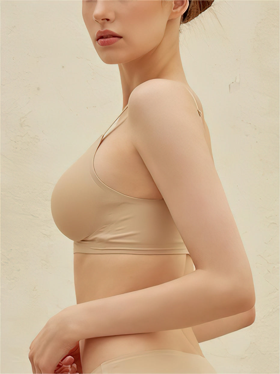 Slim Wireless Thin Comfortable Bra