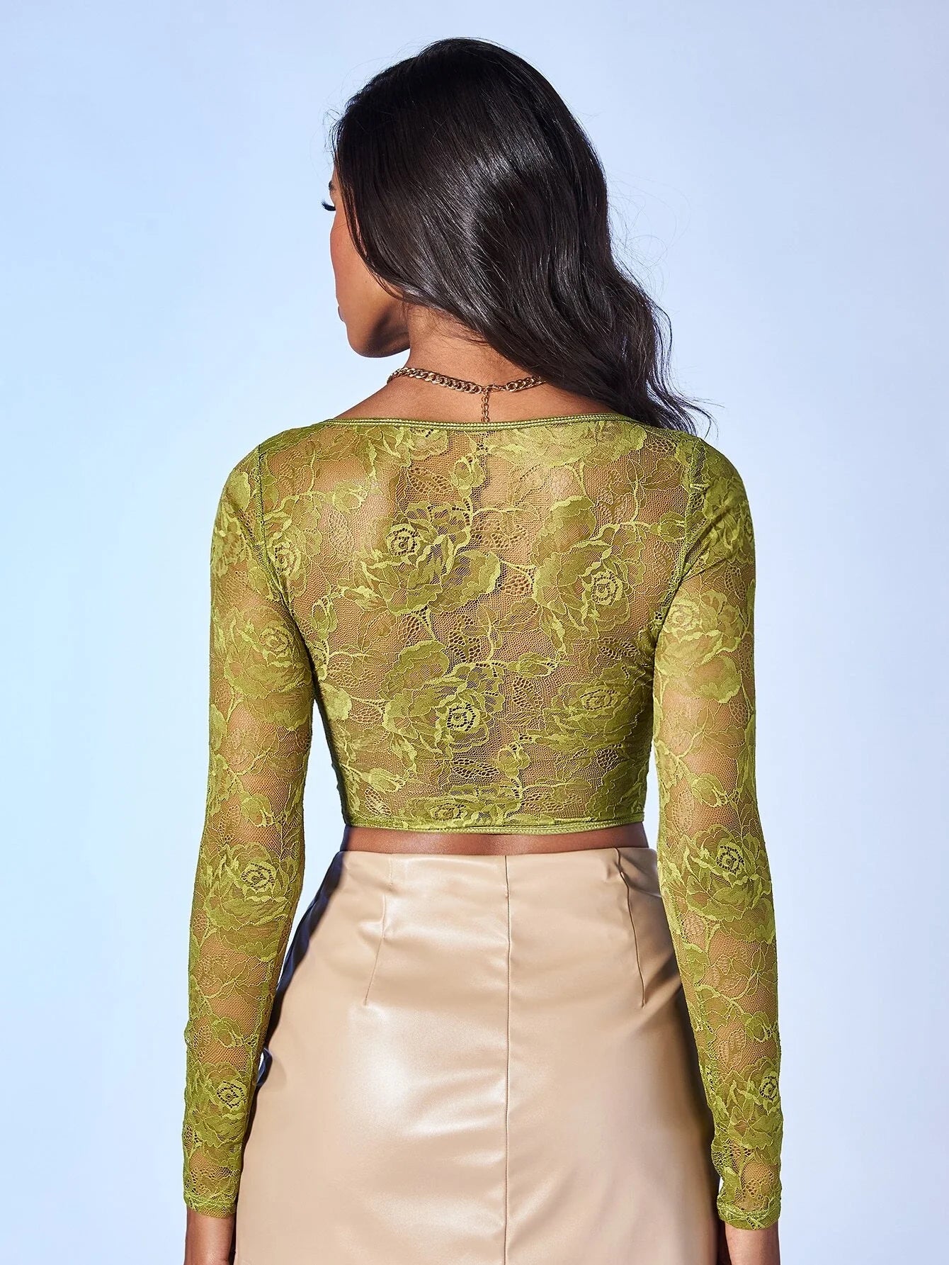Sweetheart Neck Bustier Lace Top