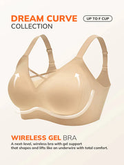 Wireless Lounge Bra Apricot