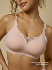 Wireless Lounge Bra Pink