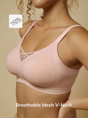 Wireless Lounge Bra Pink