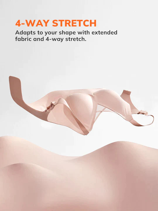 Wireless Lounge Bra Pink