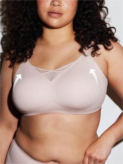 Wireless Lounge Bra Pink