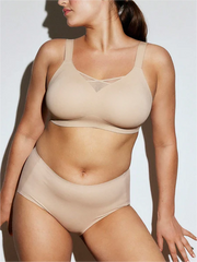 Wireless Lounge Bra Apricot