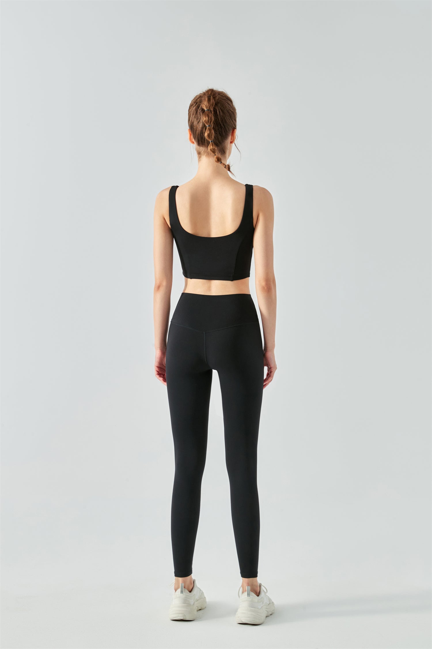 Square Neck Yoga Bra