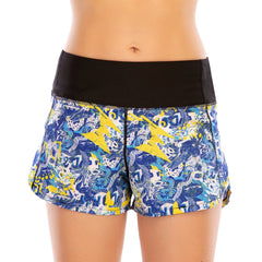 Swimwear Shorts Beach Boardshort Gym Shorts