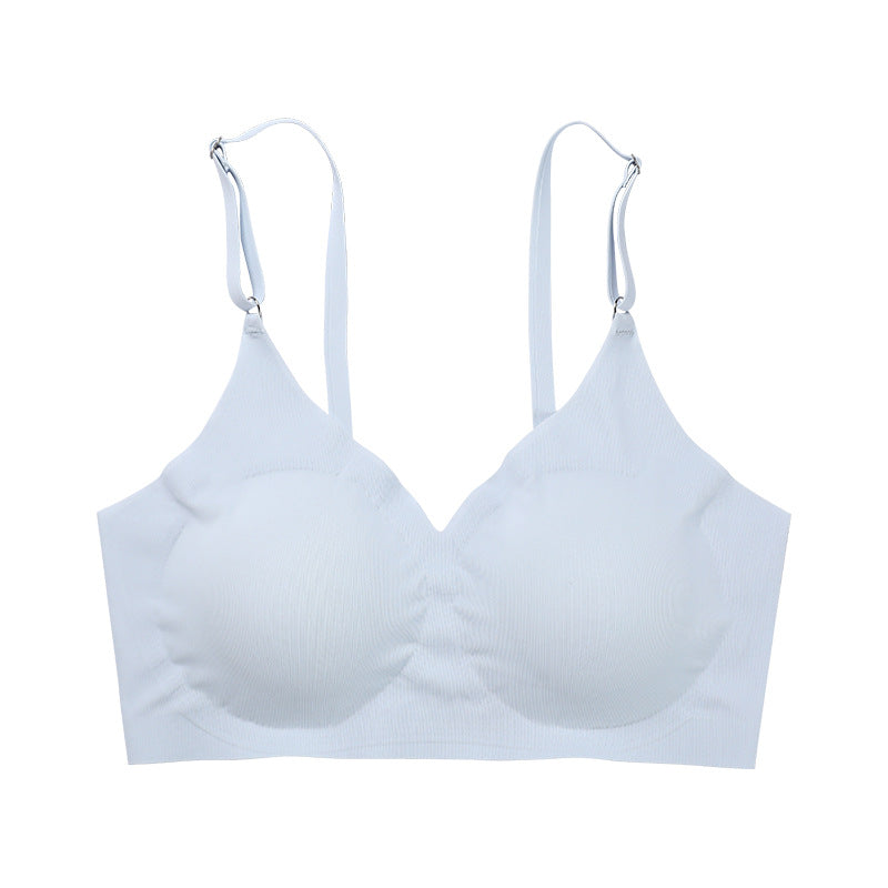 Deep V Seamless Bra