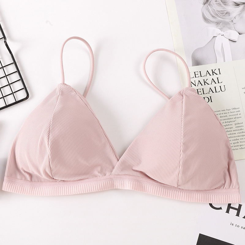 Wireless Bra Solid Bralette