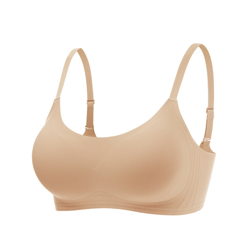 Comfortable Seamless Push-up Wireless Bra