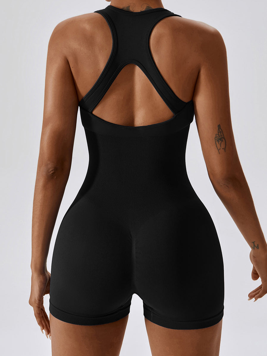 Seamless One Piece Yoga Jumpsuits