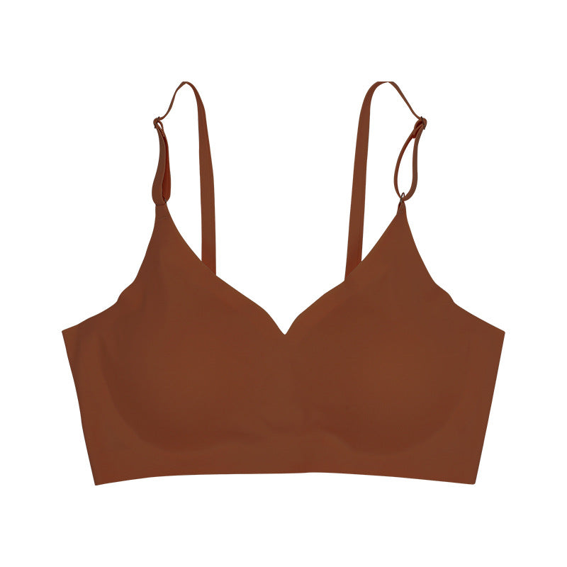 Deep V Seamless Bra