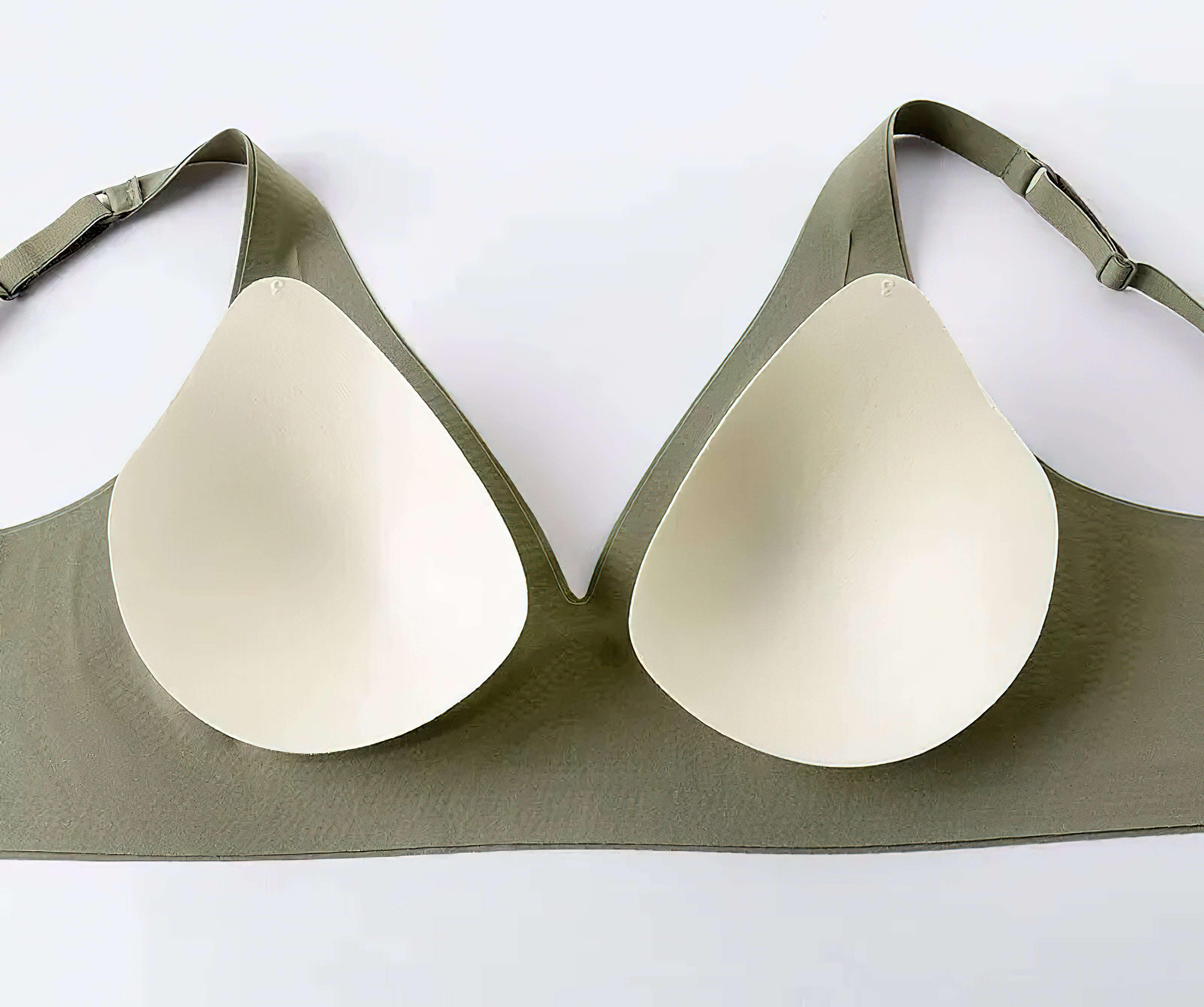 Basic French Push-up Wireless Bra Tan