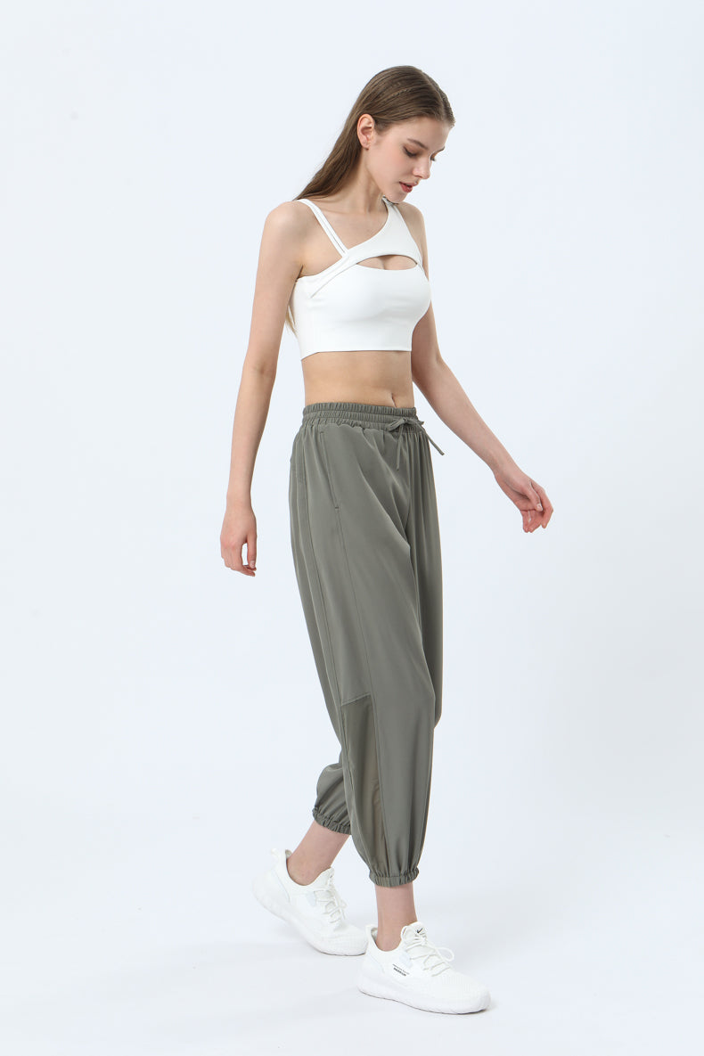 Drawstring Casual Joggers