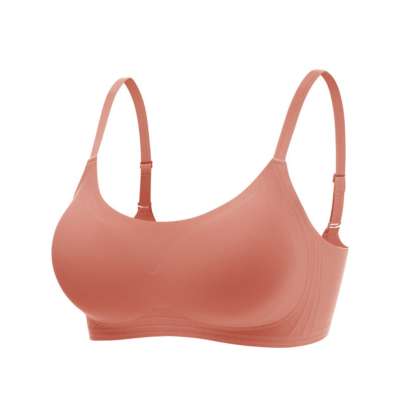 Comfortable Seamless Push-up Wireless Bra